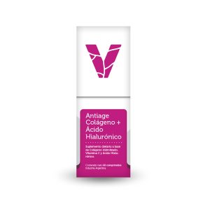 ANTIAGE CON ACIDO HIALURONICO- VIA NATURAL 60 COMP