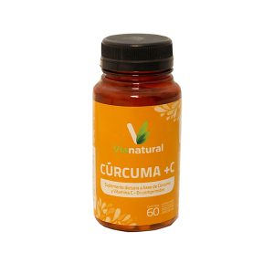 CURCUMA + VIT C*60 COMP - VIANATURAL 60 COMP