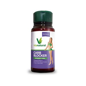 CARB BLOCKER EN POLVO - VIA NATURAL 50 GRS