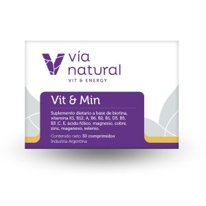 VIT&MIN X 30 COMP - VIA NATURAL