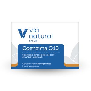 COENZIMA Q10 X 30 COMP - VIA NATURAL