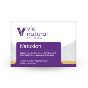 NATUXION - VIANATURAL  60 COMP
