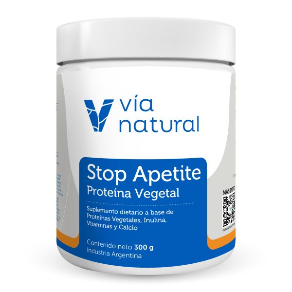 STOP APETIT PROTEINA VEGETAL - VIA NATURAL 300 GRS
