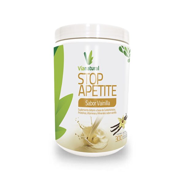 STOP APETITE VAINILLA - GRANDIET 300 GRS