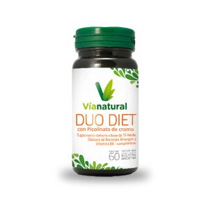 DUO DIET TERMOGENESIS  - VIA NATURAL 60 COMP