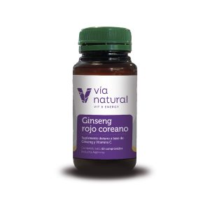 GINSENG ROJO COREANO - BIO NATURAL 60 COMP