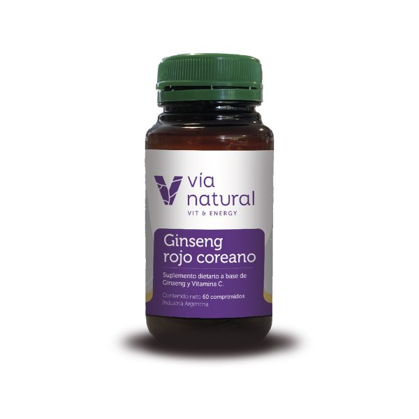 GINSENG ROJO COREANO - BIO NATURAL 60 COMP