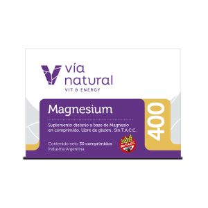 MAGNESIO 400 - VIANATURAL 30 COMP