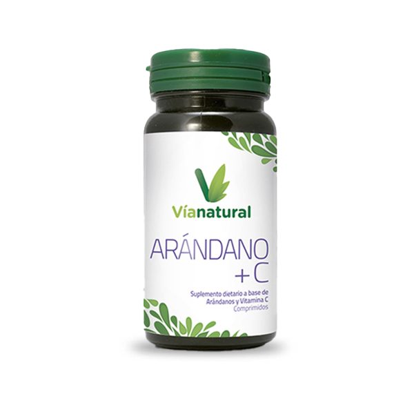 ARANDANOS + C - VIA NATURAL 30 COMP