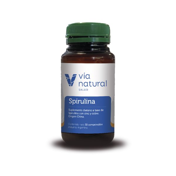 SPIRULINA (400 MG - BNTL 30 COMP