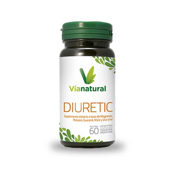DIURETIC - VIANATURAL 60 COMP