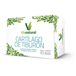 CARTILAGO DE TIBURON - VIANATURAL 30 COMP