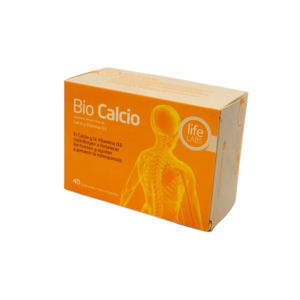 BIO CALCIO 500  VIANATURAL 40 COMP.- GRANDIET