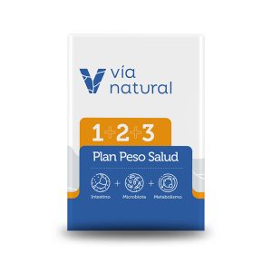 1+2+3 PLAN PESO SALUD 90 COMP -VIANATURAL