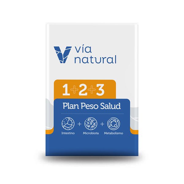 1+2+3 PLAN PESO SALUD 90 COMP -VIANATURAL