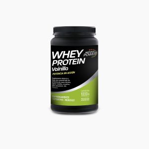 WHEY PROTEIN 80% VAINILLA - NATURAL POWER 1 KG