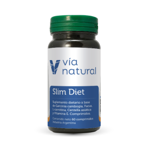 SLIM DIET - VIA NATURAL 60 COMP