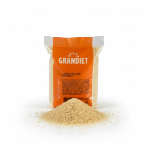 AZUCAR DE CAÑA ORGANICA - GRANDIET X450 GR