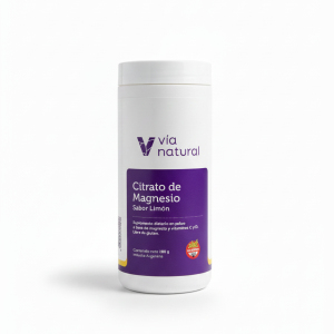 CITRATO DE MAGNESIO 180 GRS - VIA NATURAL