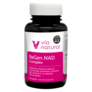 REGEN NAD COMPLEX 60 CAPS VIA NATURAL