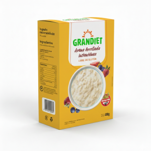 AVENA ARROLL. INSTANT LIBRE GLUTEN 400GR GRANDIET