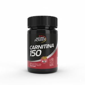 CARNITINA (150 MG) - NAT POWER 90 TAB
