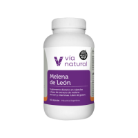 MELENA DE LEÓN + VIT D3 60 CAPS VIA NATURAL
