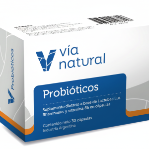 PROBIOTICO VIA NATURAL - 30  CAPS