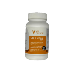 Vía Natural Cla + Coco Plus Cápsulas Blandas